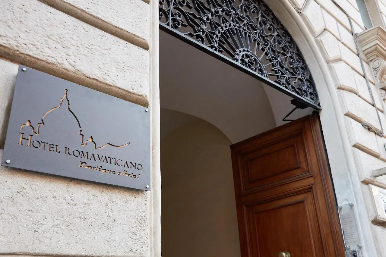 **  Hotel Roma Vaticano Italy